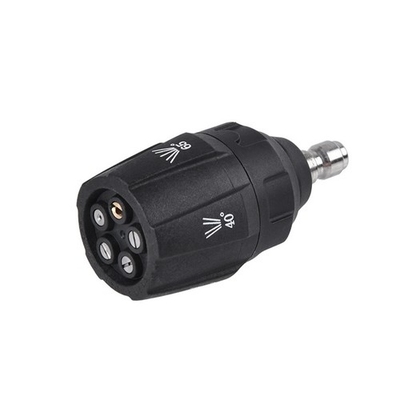 #ad 5 in 1 Adjustable Pressure Washer Nozzle Multi Rotating 1 4in Quick Connector C $14.97