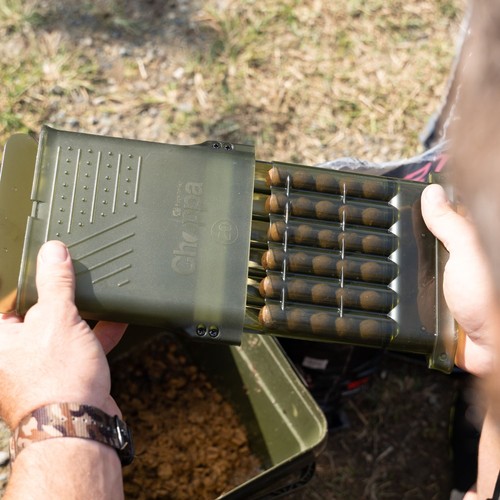 RidgeMonkey Coupe-bouillie Choppa moyen 18-20 mm pêche pêche pêcheur appât hachoir - Photo 12 sur 12