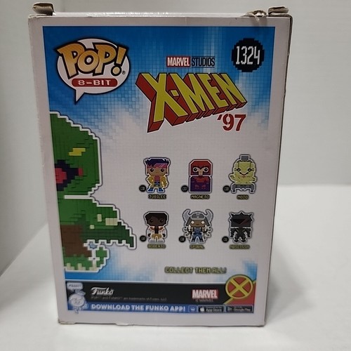 Funko Pop! Vinyl: Marvel X-Men '97 8 Bit - Sauron - Target (Exklusiv) #1324 - Bild 3 von 7