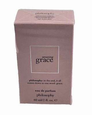 AMAZING GRACE INTENSE by Philosophy for Women 2 Oz Eau de Parfum Spray NEW INBOX