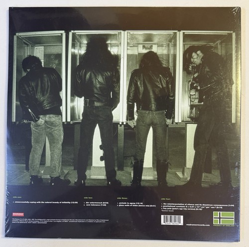 TYPE O NEGATIVE Slow Deep & Hard SEALED GREEN MARBLED VINYL 2xLP Roadrunner 2024 - Picture 2 of 2