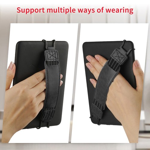Leather Hand Strap For 6-11" Tablet Stand For IPad Xiaomi For Kindle Kobo Vo _ou - Photo 10/13