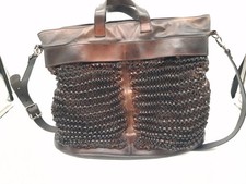 Handtasche - Damen - Tragetasche - Umhängetasche - "numero 10 by Artisans" Leder