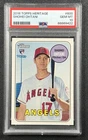SHOHEI OHTANI PSA 10 2018 TOPPS HERITAGE #600 ROOKIE RC ANGELS GEM MINT 9422