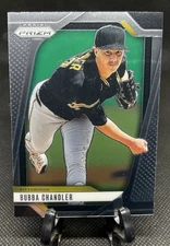2025 Panini Prizm #27 Bubba Chandler RC - Pittsburgh Pirates