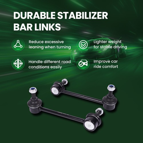 2X Front Sway Bar Link Fit Ford Fusion Mazda 6 Mercury Milan Mitsubishi Lancer - Bild 9 von 9