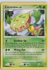 Carnivine 21/130 Rare Diamond & Pearl Pokemon Near Mint on eBay