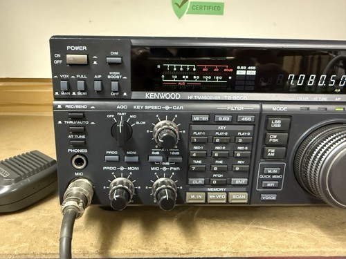 KENWOOD TS-850S AT perfetto 100 watt - Zdjęcie 2 z 7