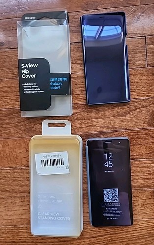2 x Note 9 cases Samsung Galaxy new