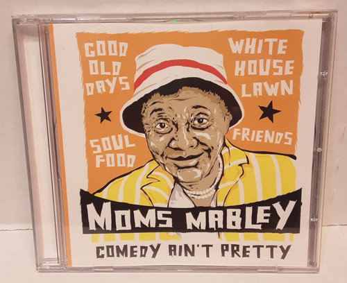 MOMS MABLEY COMEDY AiN'T PRETTY CD FUEL 2000 / VARESE SARABANDE LABEL 2004 MiNTY - Bild 1 von 3