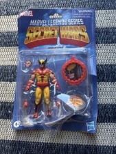 Hasbro Marvel Legends  Secret Wars - Wolverine - 6 Inch Action Figure