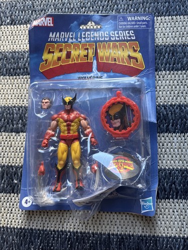 Hasbro Marvel Legends: Secret Wars - Wolverine - 6 Inch Actionfigur