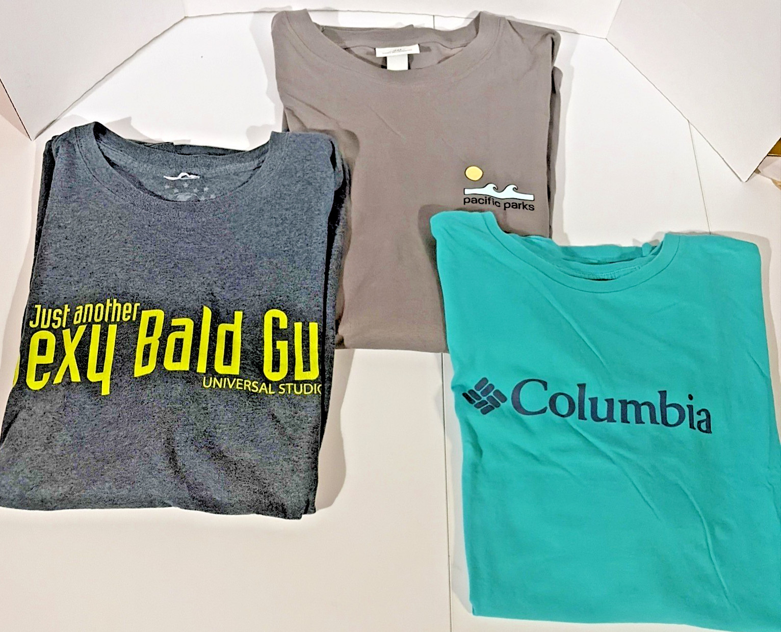 Lot Of 3 Men’s Short Sleeve T Shirts XL