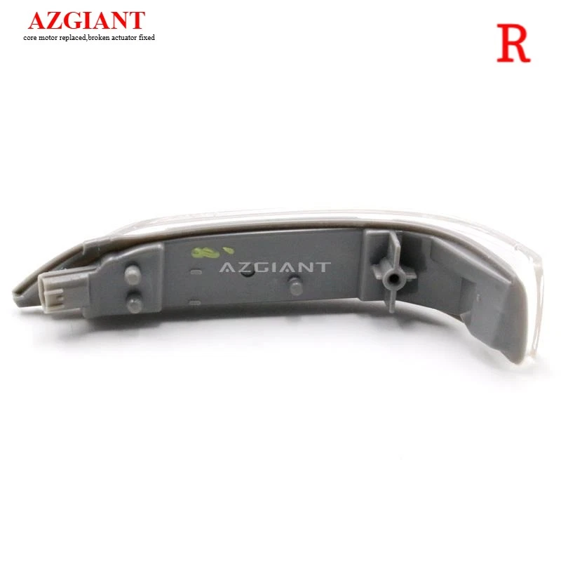 Espejo retrovisor lateral coche intermitente luces LED conductor y paso para Acura RL 2007-2010 Foto 2 de 4