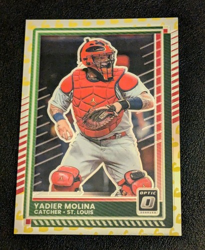 Yadier Molina 2025 Donruss Baseball Optic Flex #124/149