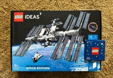 LEGO 21321 NASA ISS Raumstation + exklusiver Patch NEU & OVP