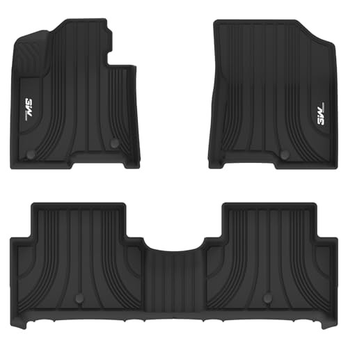 Floor Mats for Kia Sorento 2025 2024 2023 Kia sorento 2021-2025 floor mats - Picture 2 of 8