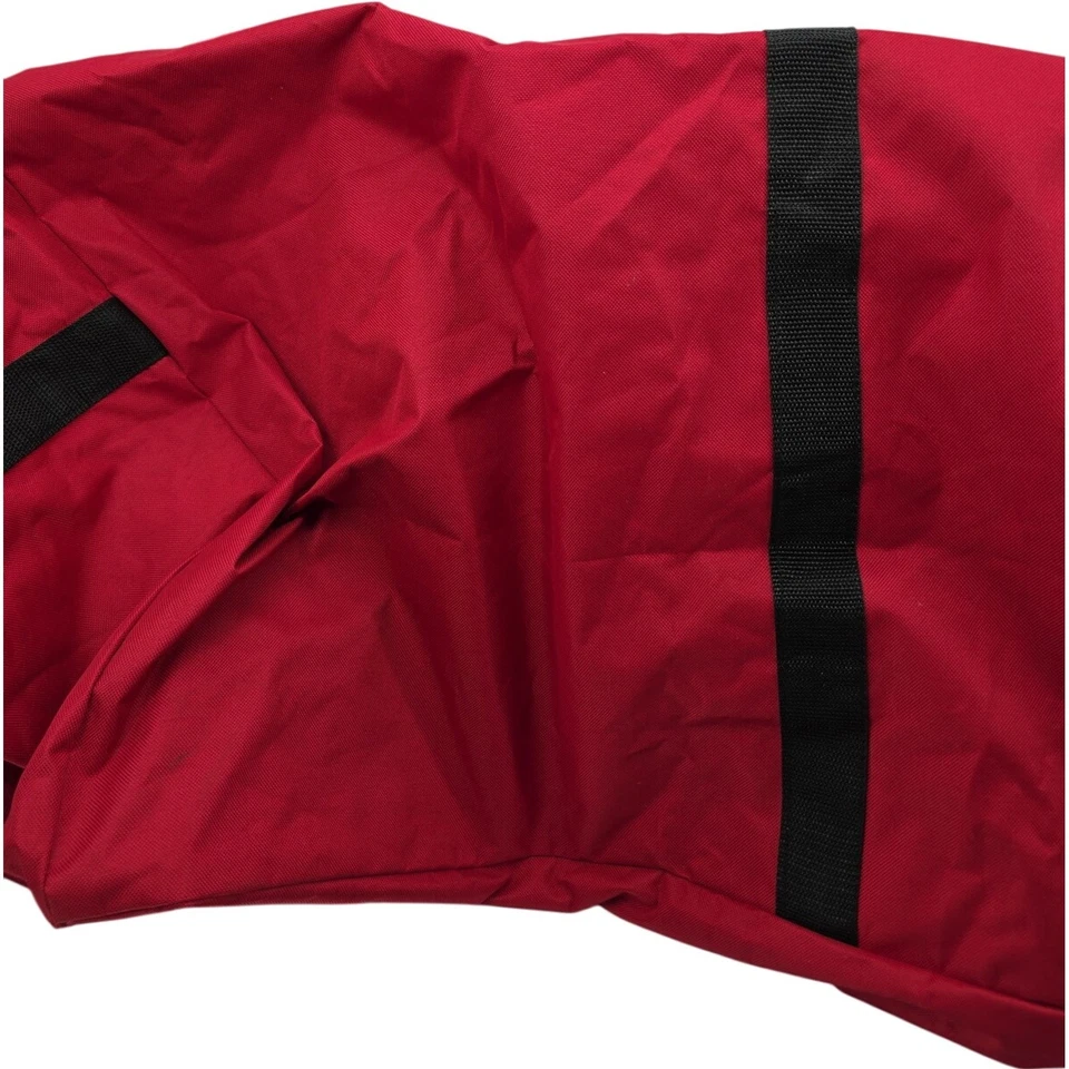 圣诞老人包红色圣诞树储物袋重型 50 x 24 x 20 英寸 — 第 4/4 张图片