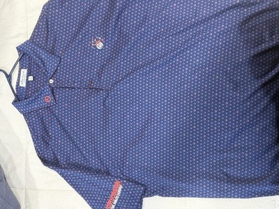 Scotty Cameron Golf Polo Peter Millar Seeing Double Jackpot Johnny XL RARE