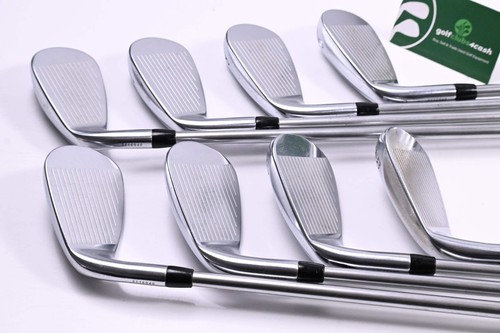 Titleist T400 2020 Irons / 6-PW+43+49+55 / Regular Flex Fubuki MV IR 55 Shafts - Picture 3 of 7