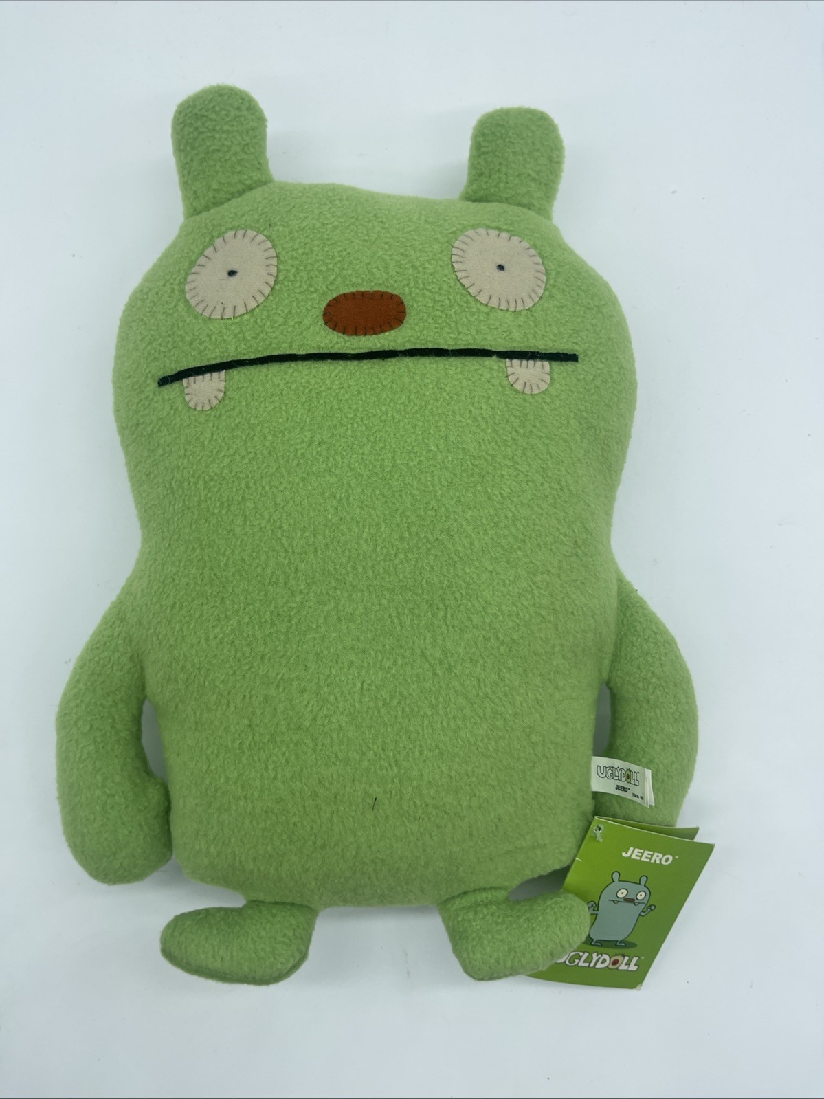 Uglydoll Jeero Plush 2002 Pretty Ugly LLC Original w/ Tag Vintage Collectible