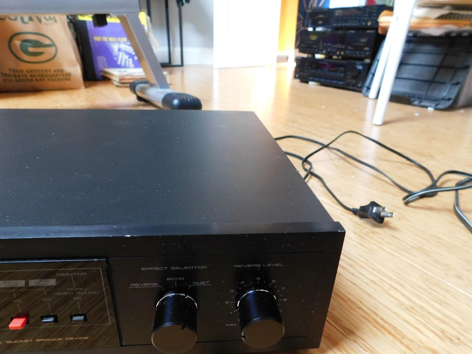 Pioneer SR-60, Reverberation Amplifier, Reverb, Bucket Brigade Device, Vintage - Image 3 of 4