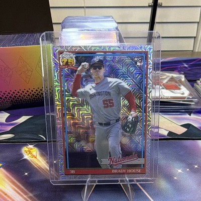Topps 2026 Series 1 Major League Material Brady House RC MEM #MLM-BHO
