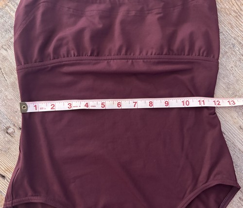 ERES One Piece Swimsuit Size 8 - Picture 9 of 10