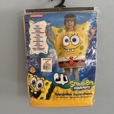 Nickelodeon Costumes Spongebob Kids Large