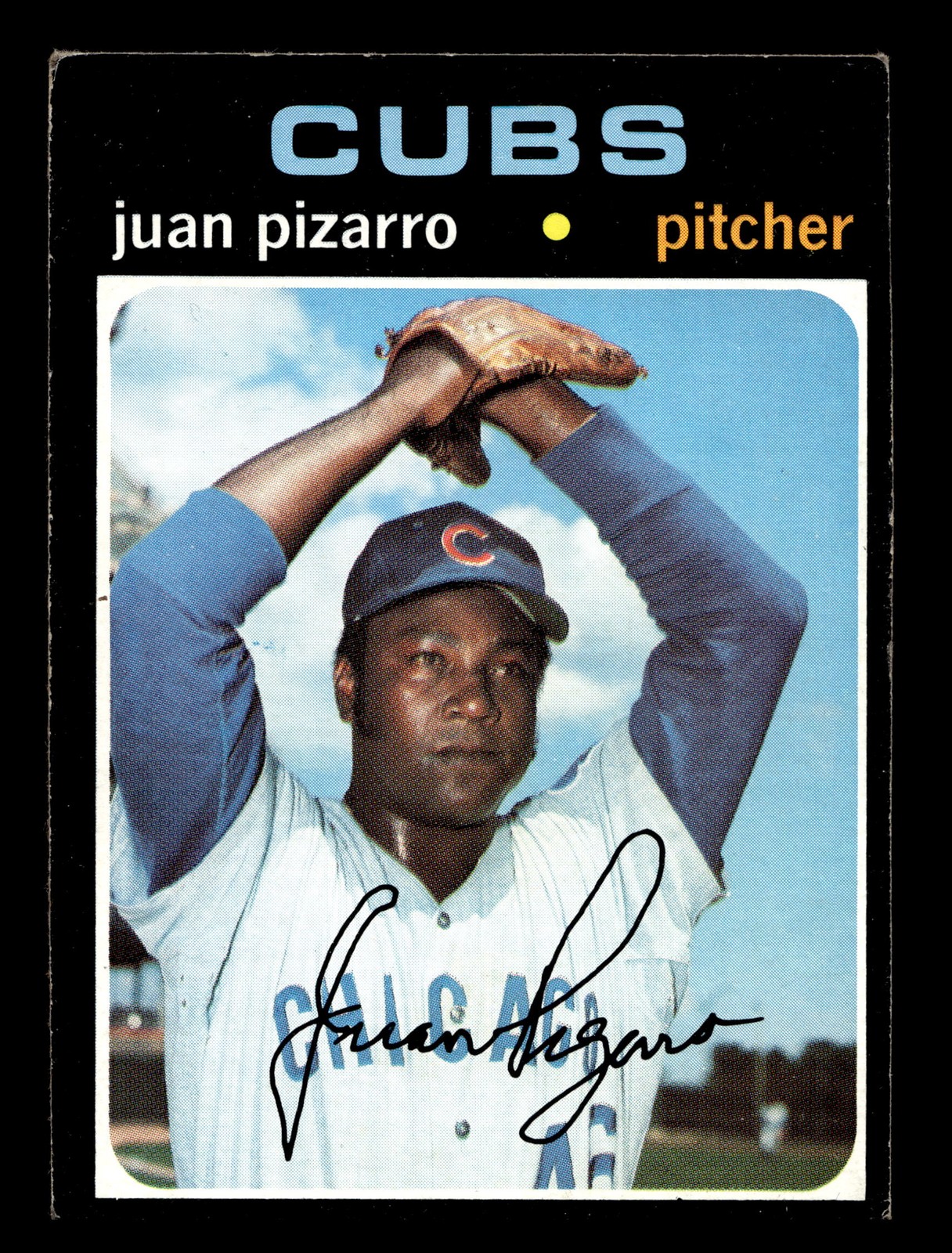 1971 Topps #647 Juan Pizarro - High #