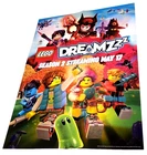LEGO Dreamzzz:✨2024 Season 2 Promo Poster 16"W x 22"L ✨SHIPS CAREFULLY & QUICKLY