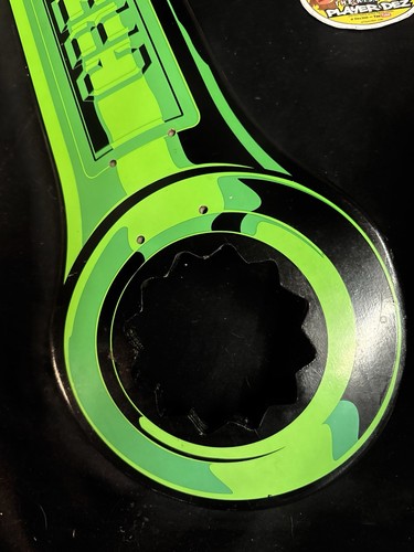 SUPER RARE Neil Heddings Wrench Tool Creature Skateboard Deck Cruiser - Bild 4 von 8