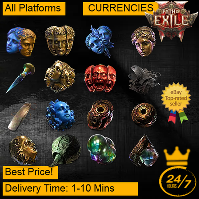#ad 💎Path of Exile 2 Rise of the Abyssal 💎 Currencies amp; Orbs 💎 Exalted Chaos.. $2.95