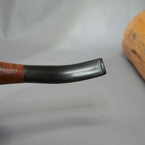 Savinelli Lollo Italian Nosewarmer Briar Tobacco Estate Pipe - Picture 7 of 15