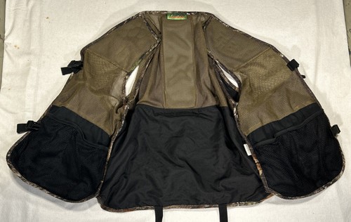 Primos Hunting Calls Vest L/XL Camo Hunting Rn#104191 Mossy Oak Pattern - Picture 12 of 15