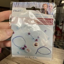 Disney Frozen II 4 Charm Bracelet Making Kit New in sealed Package