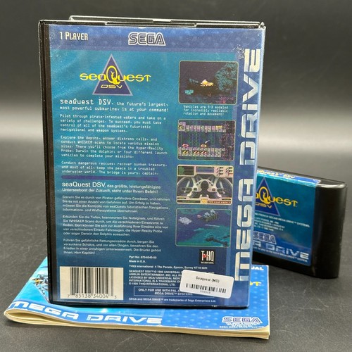 Sea Quest DSV Sega Mega Drive - Imagen 2 de 2