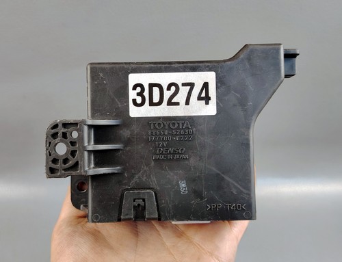 2008 2012 TOYOTA VITZ YARIS BELTA 1.5L HVAC CLIMATE CONTROL MODULE 88650 52630