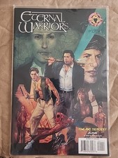 Eternal Warriors Time and Treachery #1 Alt cover June 1997 Art Holcomb Autograph