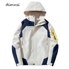 Men's Mountain Waterproof Ski Jacket Windproof Rain Jacket Spring Autumn