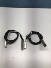 Lot of 2 - 1.5m 10G SFP Passive DAC Copper Twinax Cable SFPP-PC015