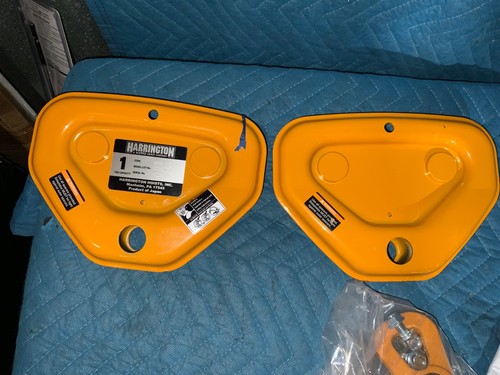 Carrello Harrington PTF2010, acciaio, 2000 libbre 23XR97 (S1G6) - Foto 4 di 4