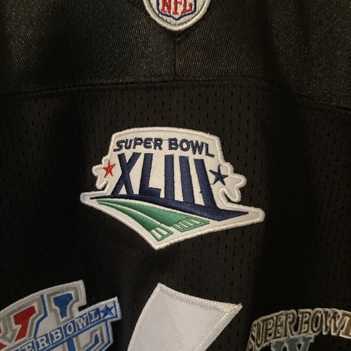 Pittsburgh Steelers 6X Super Bowl Champs Reebok Fußball Trikot Herren 48 genäht - Bild 7 von 14