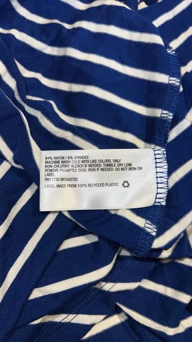 NWT Isabel Maternity By Ingrid & Isabel Vneck Maxi Dress Size L Q34 - Picture 6 of 6