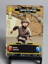 Star Wars Unlimited - LOF - Anakin Skywalker - Force Prodigy - Prestige