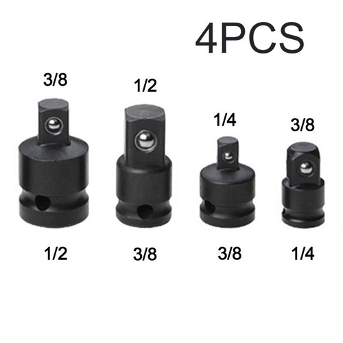 1/2&3/8&1/4 Driving Socket Reducers Wrenches Ratchet Adapter Air Impacted Kits - Picture 13 of 20
