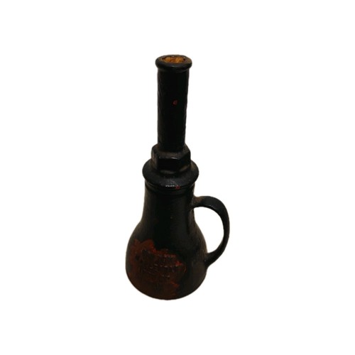 Antique Cast Iron Railroad Torch/ Dayton Malleable Iron Co.S Shop Torch - Picture 9 of 9