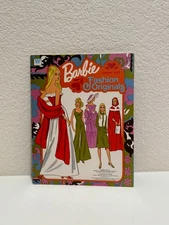 Vtg 1989 Whitman 1976 Paper Dolls Barbie Fashion Originals- Uncut, NOS