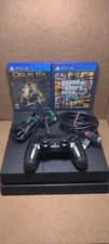 500GB Sony PlayStation 4  | Games | Controller | HDMI & Power Cables