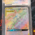 Ace Grading Moltres & Zapdos & Articuno GX 69/68 Secret Holo EN TAG